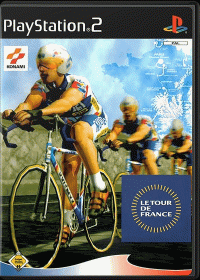Letour de France PAL Playstation 2 PAL box art